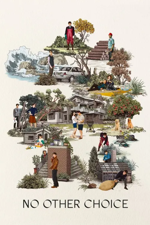 Постер до фільму "No Other Choice"