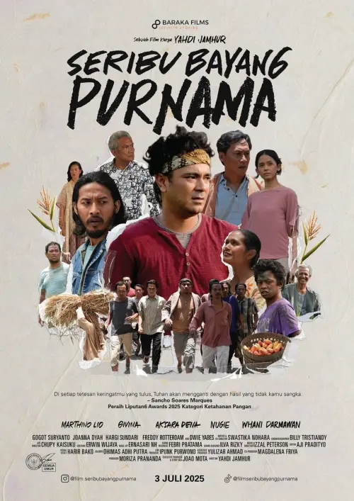 Постер до фільму "Seribu Bayang Purnama"