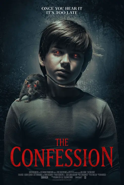 Постер до фільму "The Confession"