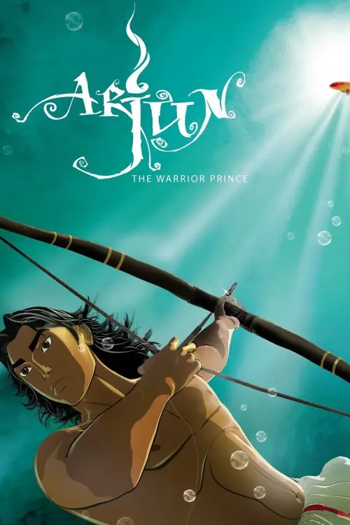 Постер до фільму "Arjun: The Warrior Prince"