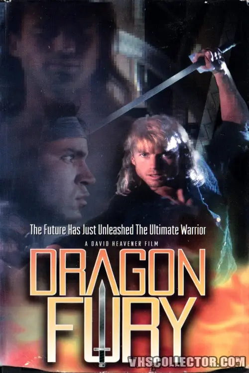 Постер до фільму "Dragon Fury"