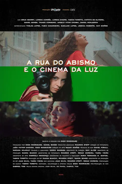 Постер до фільму "A Rua do Abismo e o Cinema da Luz"