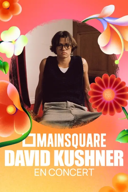 Постер до фільму "David Kushner en concert au Main Square Festival 2025"