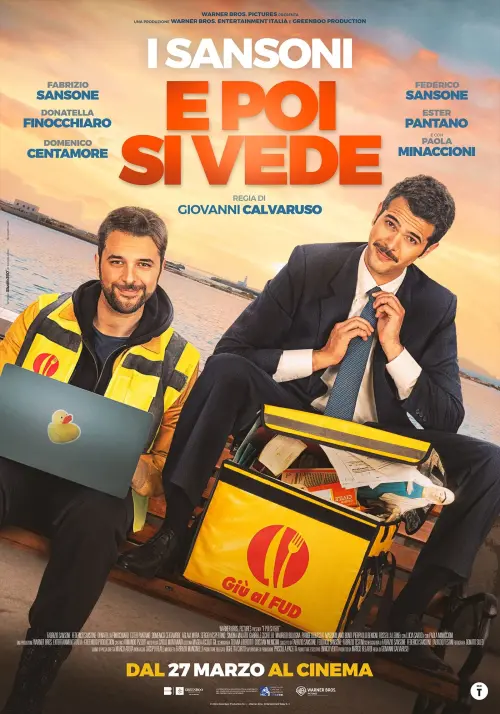 Постер до фільму "E poi si vede"