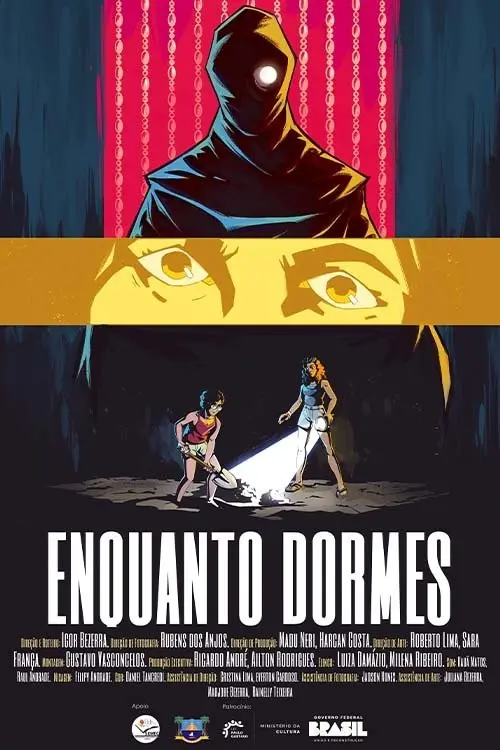 Постер до фільму "Enquanto Dormes"