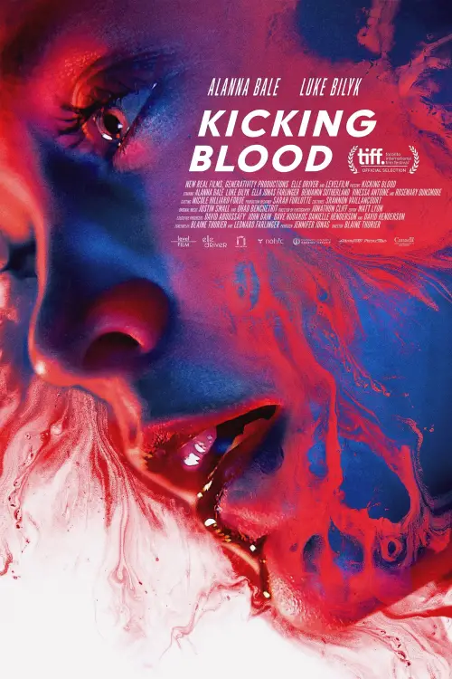 Постер до фільму "Kicking Blood"