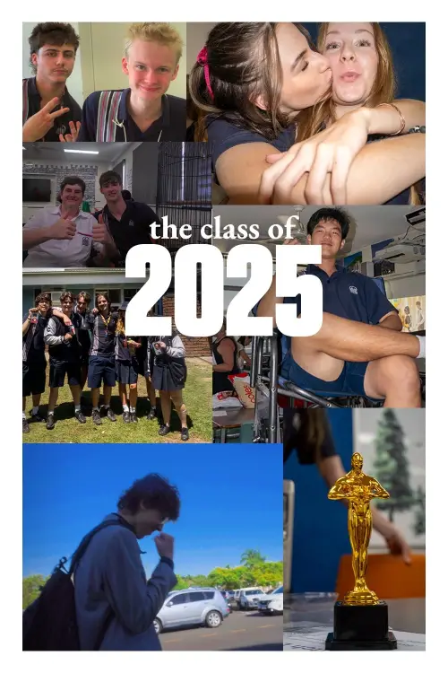 Постер до фільму "The Class Of 2025"
