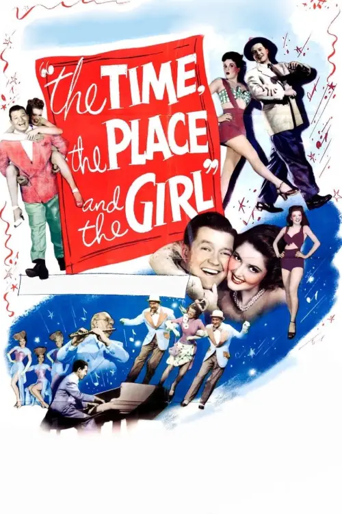 Постер до фільму "The Time, The Place and The Girl"