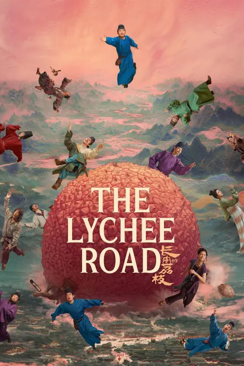Постер до фільму "The Lychee Road"