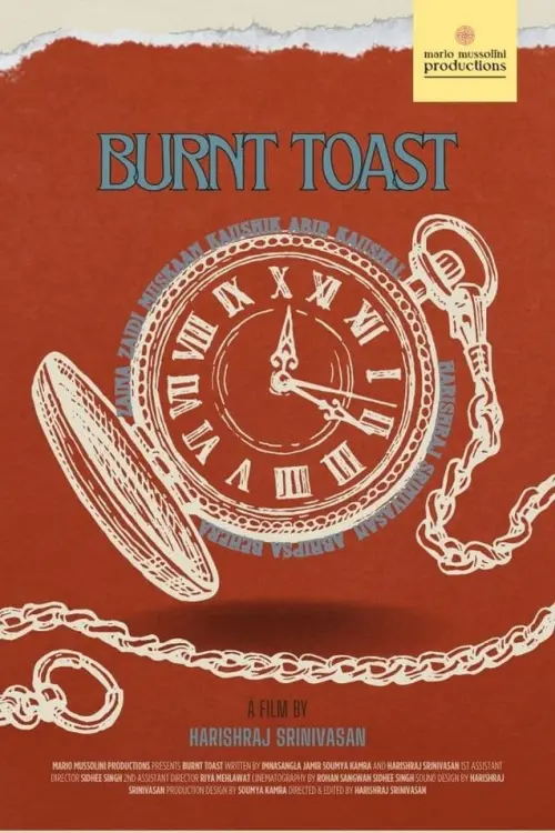 Постер до фільму "burnt toast"