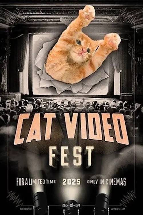 Постер до фільму "CatVideoFest 2025"