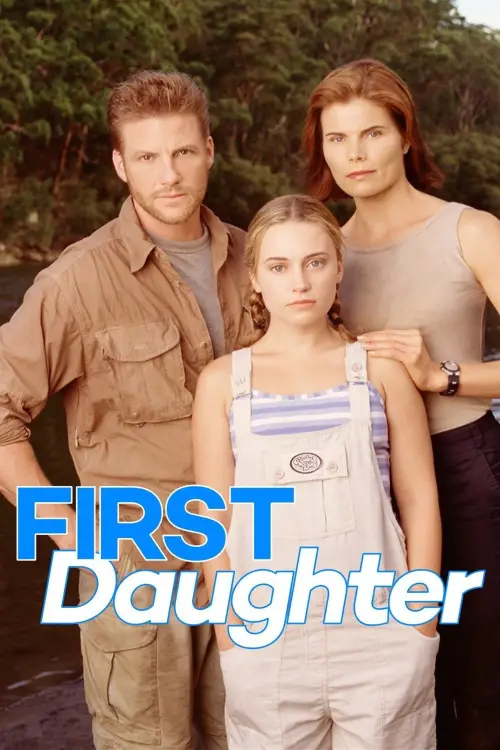 Постер до фільму "First Daughter"