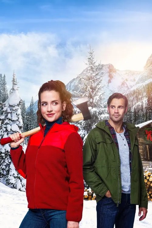 Постер до фільму "Christmas in the Rockies"