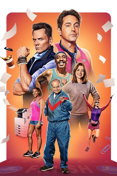 Постер до фільму "Office Race"
