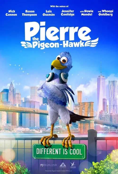 Постер до фільму "Pierre the Pigeon-Hawk"