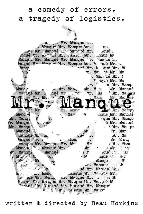Постер до фільму "Mr. Manqué"