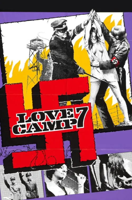 Постер до фільму "Love Camp 7"