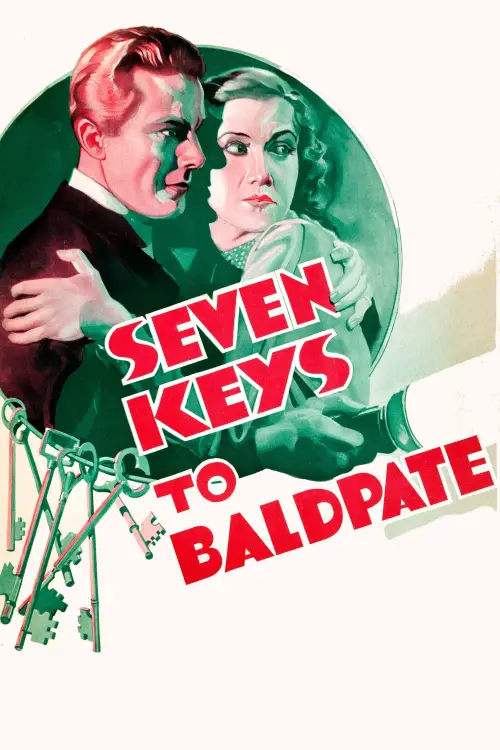 Постер до фільму "Seven Keys to Baldpate"