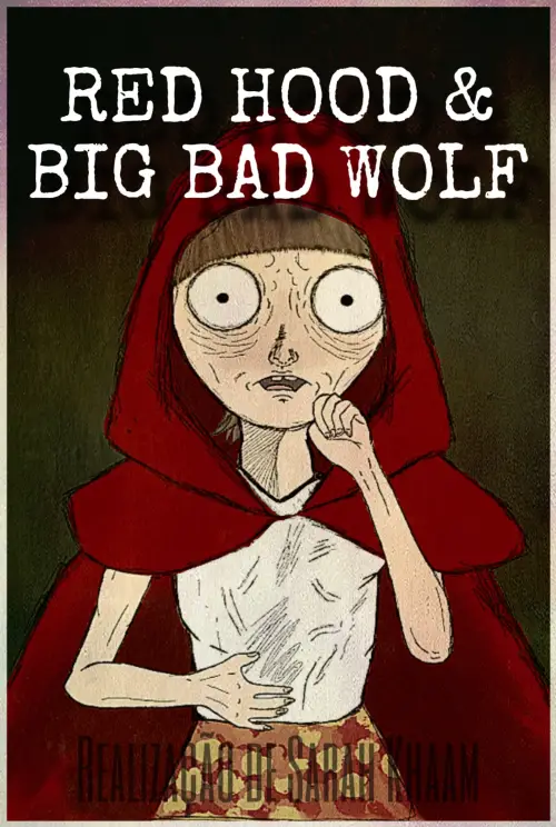 Постер до фільму "Red Hood & Big Bad Wolf"