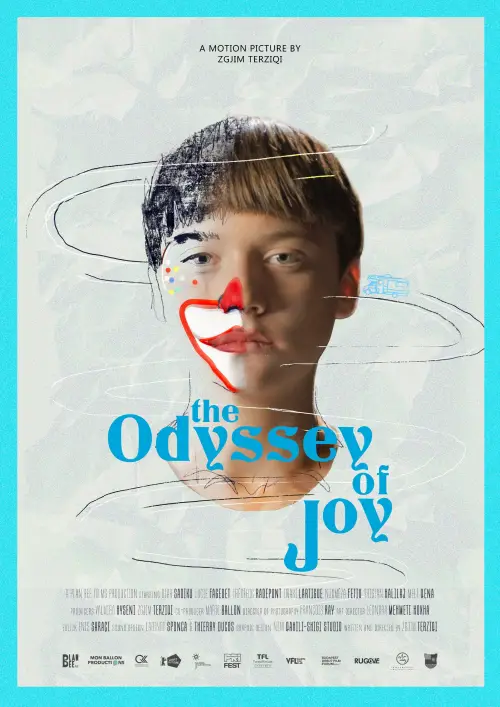 Постер до фільму "The Odyssey of Joy"