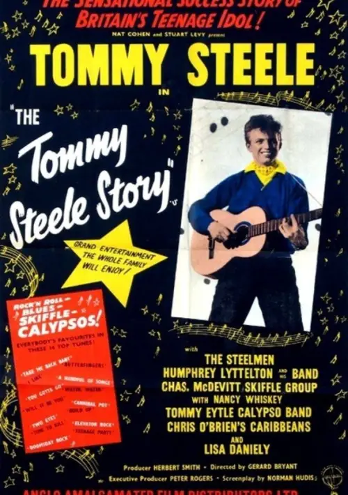 Постер до фільму "The Tommy Steele Story"