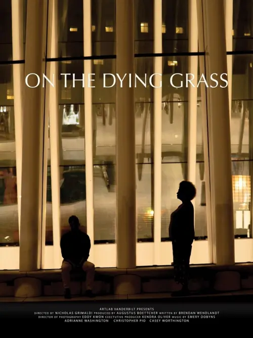 Постер до фільму "On the Dying Grass"