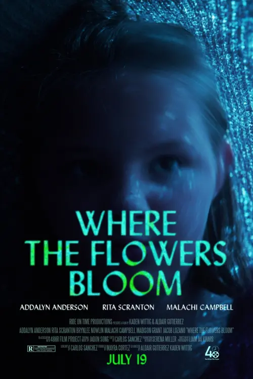 Постер до фільму "Where the Flowers Bloom"