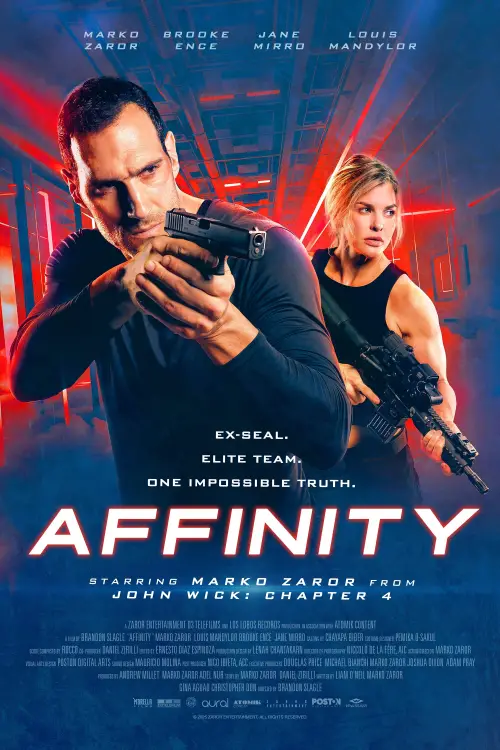 Постер до фільму "Affinity"