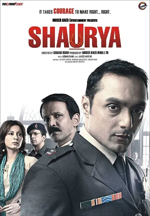 Постер до фільму "Shaurya"