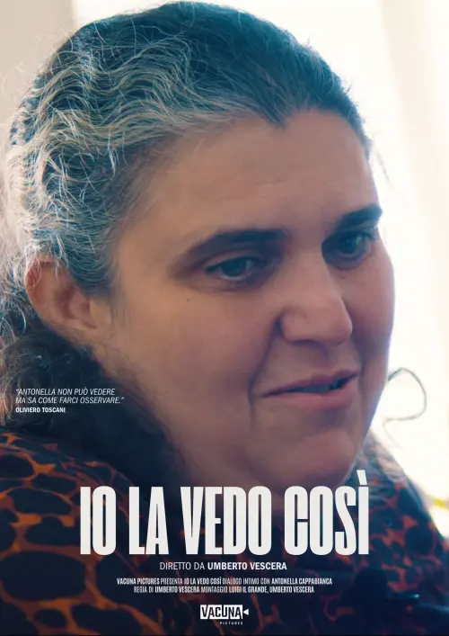 Постер до фільму "Io la vedo così"