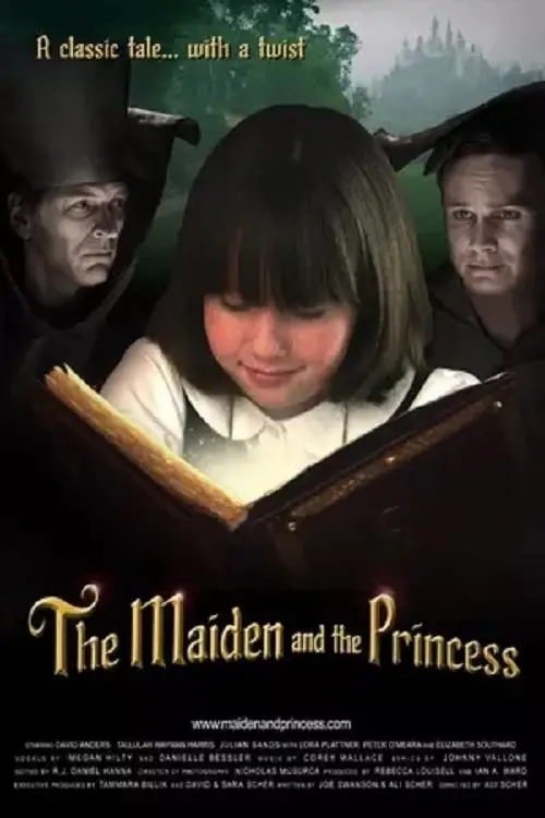 Постер до фільму "The Maiden and the Princess"