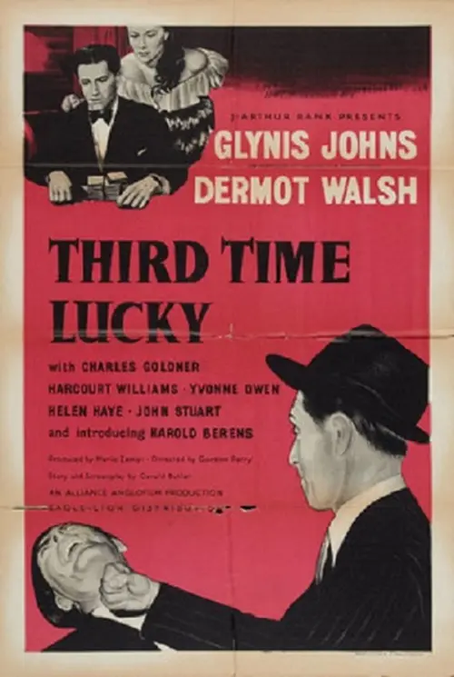 Постер до фільму "Third Time Lucky"