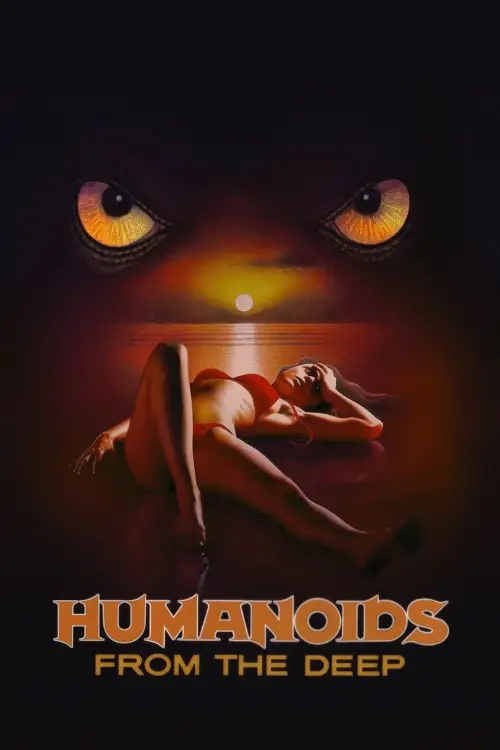 Постер до фільму "Humanoids from the Deep"