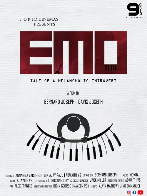 Постер до фільму "EMO MUSICAL SHORT FILM"