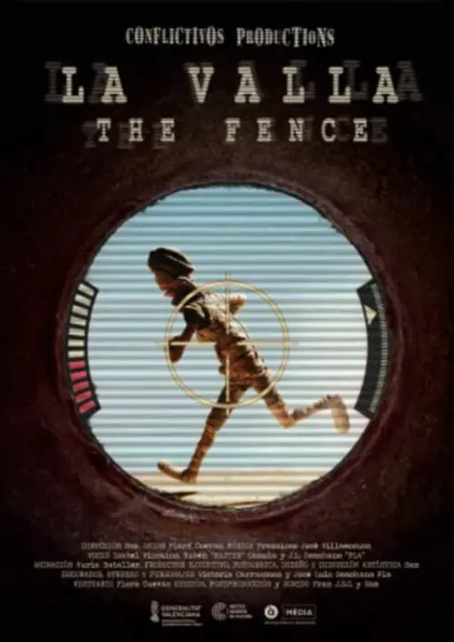 Постер до фільму "The Fence"