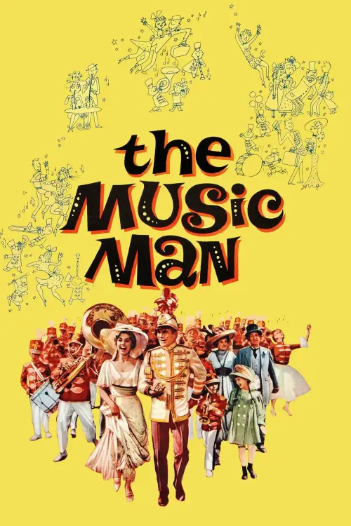 Постер до фільму "The Music Man"