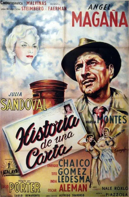 Постер до фільму "Historia de una carta"
