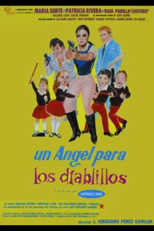 Постер до фільму "Un ángel para los diablillos"