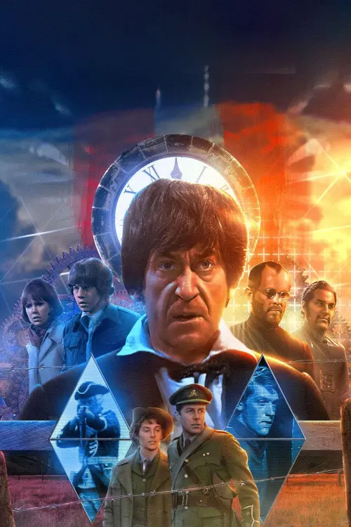 Постер до фільму "Doctor Who: The War Games in Colour"
