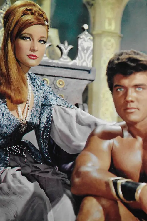 Постер до фільму "Hercules of the Desert"