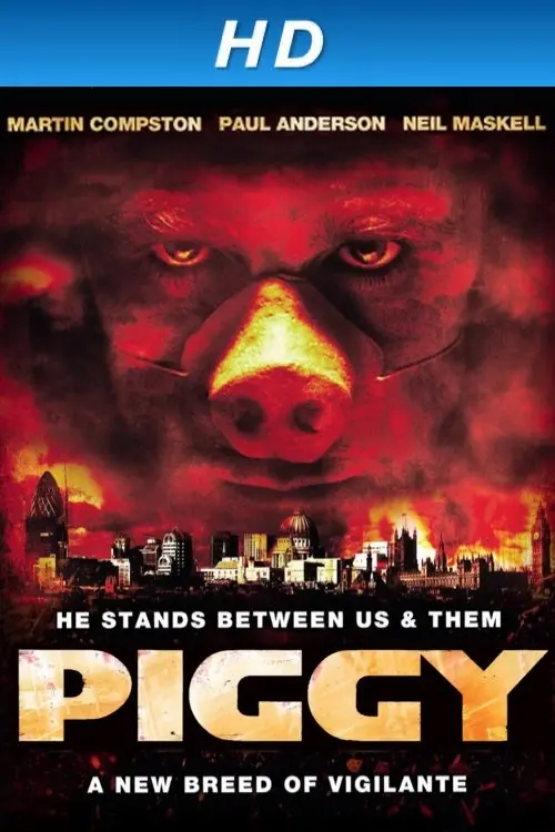 Постер до фільму "Piggy"