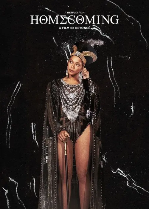 Постер до фільму "HOMECOMING: A film by Beyoncé"
