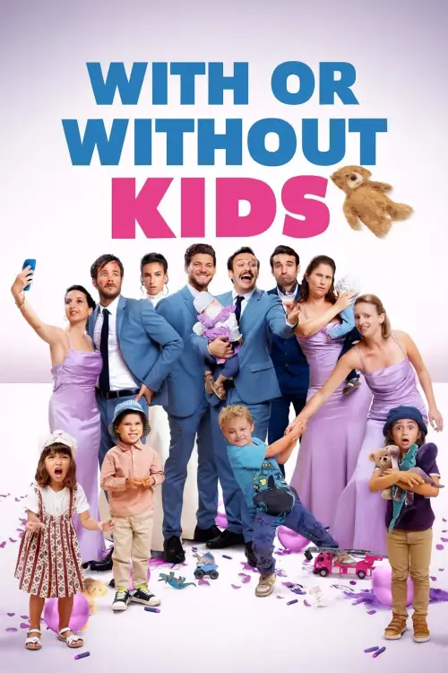 Постер до фільму "With or Without Kids"