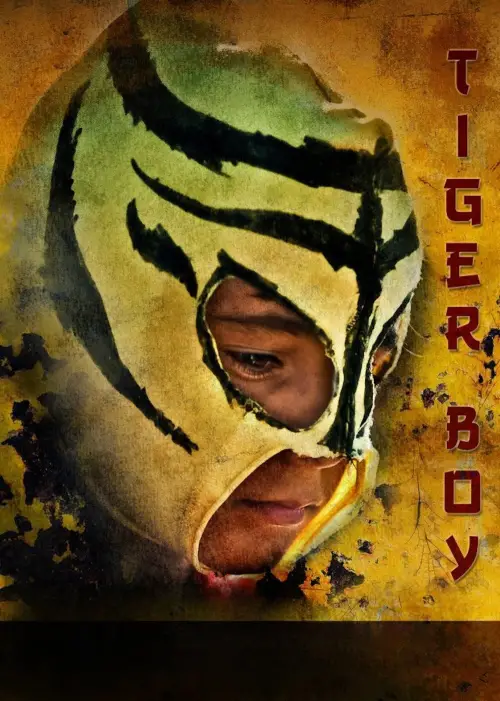 Постер до фільму "Tiger Boy"