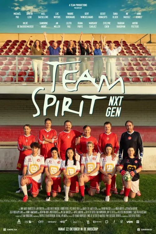 Постер до фільму "Team Spirit NXT GEN"