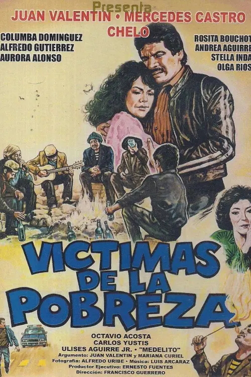 Постер до фільму "Victimas de la pobreza"
