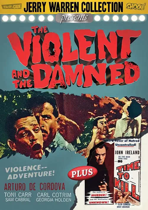 Постер до фільму "The Violent and the Damned"