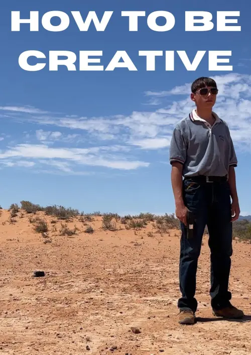 Постер до фільму "How To Be Creative"