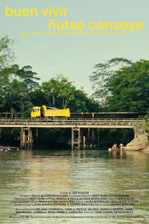 Постер до фільму "buen vivir – ñutse canseye"