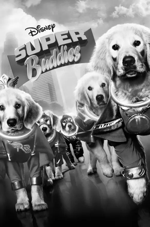 Постер до фільму "Super Buddies"